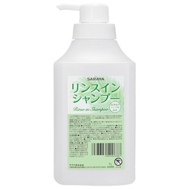 Saraya 52067 Refill Bottle, 0.3 gal (1 L) for Rinse in Shampoo