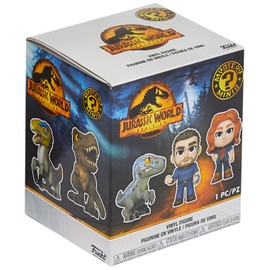 Funko Pop! Mystery Minis : Jurassic World Dominion (One Mystery Figure, Styles May Vary)