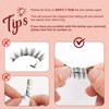 Magnetic Eyelashes with Applicator Soft Magnetic Lashes Natural Look Wispy