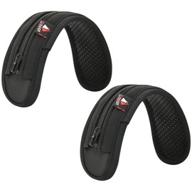 TXEsign Replacement Shoulder Pad Cushion Pads for Shoulder Bag, Laptop Case Bag, Sling Bag Carrying Case, Messenger Shoulder Bag Universal Detachable Shoulder Strap Pad (2 Pack)