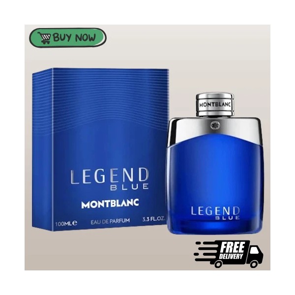 Montblanc Mont Blanc Legend Blue 3.3 oz EDP Cologne for