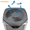 Jeacent Air Conditioner Covers For Outside Units Black,AC Cover For
