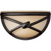 Minka Lavery Wall Sconce Lighting 971-138, Aspen II Glass Wall