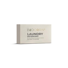 BIO CORN 200-Pack Powered Laundry Detergent, Stain Remover