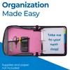 Case-it The Universal Zipper Binder - 2 Inch O-Rings -