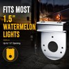 2Pcs Watermelon Light Brackets, 90 Degree Under Glow Light Bracket