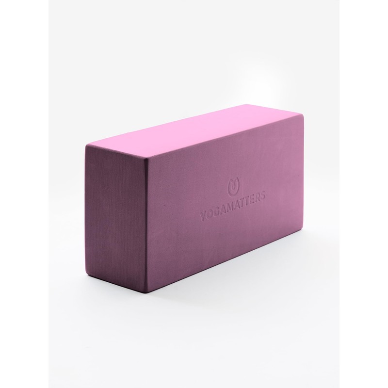 Yogamatters Yoga Brick Block (Berry)