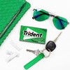 Trident Spearmint Sugar-Free Chewing Gum, 12 Packs of 14 Pieces