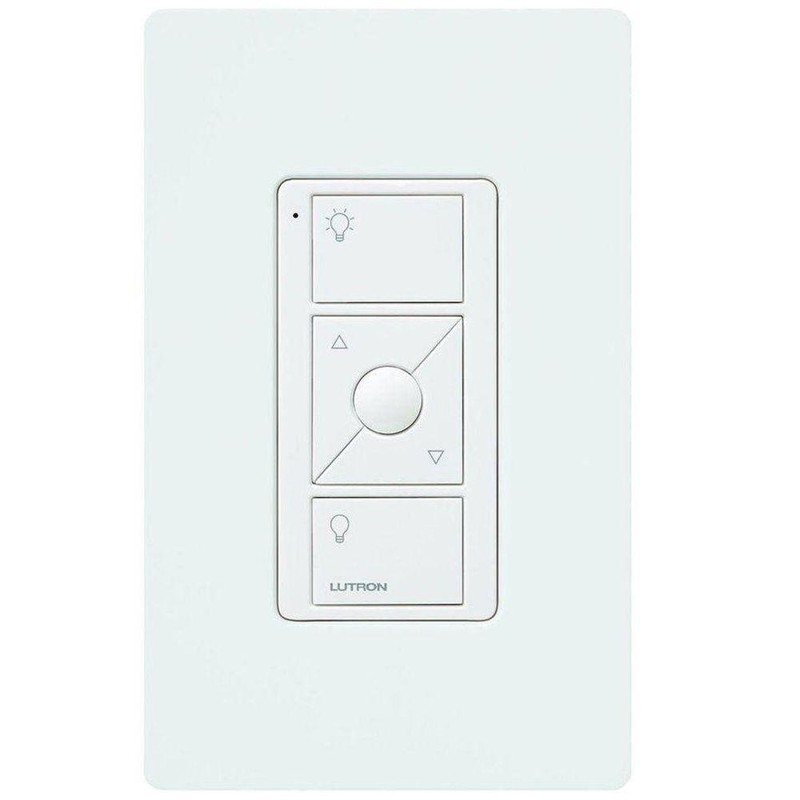 Lutron Caséta Wireless Pico Smart Remote Wall-Mounting Kit | PJ2-WALL-WH-L01