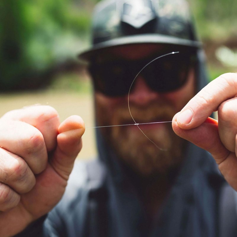 Cortland Ultra Premium de fluorocarbono Tippet - 91,4 m