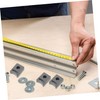 DOITOOL 8pcs Shower Door Bumper Stops Collision Sliding Door Stoppers