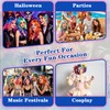 12 Colors Hair Chalk for Girls Kids, Washable Temporary Hair