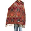 Falari Women's Woven Pashmina Shawl Wrap Scarf 80" X 27"