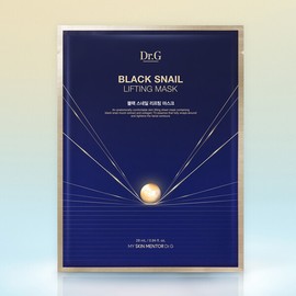 Dr.G (현대Hmall)닥터지 블랙 스네일 리프팅 마스크 10매 (Hyundai Hmall) Dr. G Black Snail Lifting Mask 10 Sheets