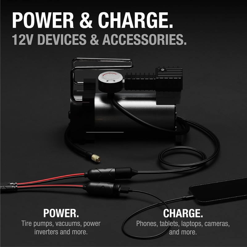 NOCO GC020 Adaptador de 12 V, 2 vías, Divisor