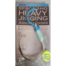 BKK SF Deep Heavy Jigging Assist Hook 13/0 SF8090HG  1 PC  BR21