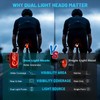 APECYC Bike Tail Light, Rechargeable Bicycle Rear Light for Night