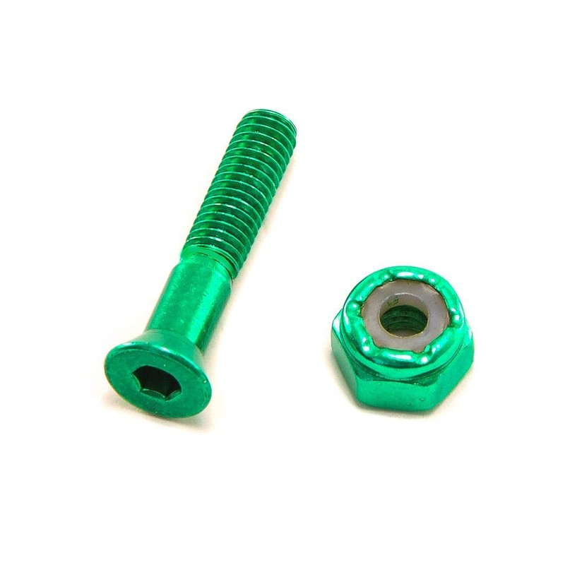 Venom Premium 1" - Allen Key Anodised Skateboard Deck Bolts/Screws/Hardware