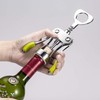 Beneno Wine Opener, Zinc Alloy Premium Wing Corkscrew with Multifunctional