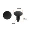 100Pcs Car Fir Tree Fastener 5 x 5mm Hole Size
