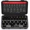FOCUS AUTO TOOLS 17 PCS 3/8" Drive Impact Bolt and
