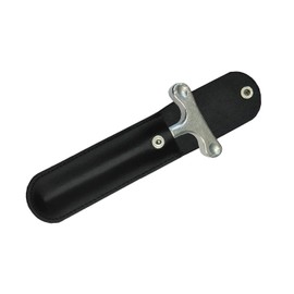 DUO DUFFEL Bus driver Genuine Leather T Key Holder Black