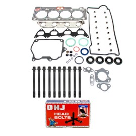 DNJ HGB945 Cylinder Head Gasket Set with Head Bolt Kit for 1993-1997 Geo Prizm 1.6L 1588cc 98cid L4 DOHC