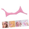 Vaguelly Eyebrow Templates for Women Brow Stencil Makeup Tool Easy