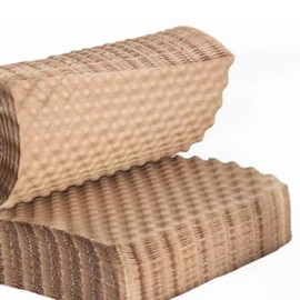 100 Sheets of Paper Bubble Wrap 29 x 40 cm, Environmentally Friendly Upholstery Film, Packing Paper, Packaging Materials for Shipping, Packaging and Moving Sustainable