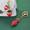 SUBTLE GAMES Cherry Bag Charms Lovely Fruits Shape Cute Handbags