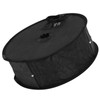 Ring Flash Softbox 17in Flash Diffuser Foldable Portable with Carrying