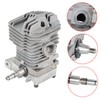 TINVHY 49MM Cylinder Piston Crankshaft Engine Motor Replacement for MS390