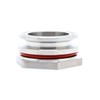 QiiMii Stainless Steel 304 Bulkhead Compression Fitting 1.5" Tri Clamp