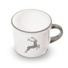 GMUNDNER KERAMIK Coffee Pot Volume 240ml Grey Deer Handmade Ceramic