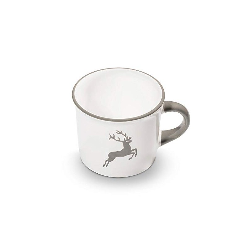 GMUNDNER KERAMIK Coffee Pot Volume 240ml Grey Deer Handmade Ceramic