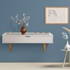 ALIMORDEN Floating Shelf with Drawer,Floating Drawer for Bathroom, White Wall