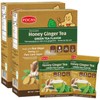 Pocas Honey Ginger Instant Tea Powder, Green Tea Flavor 2-Pack,