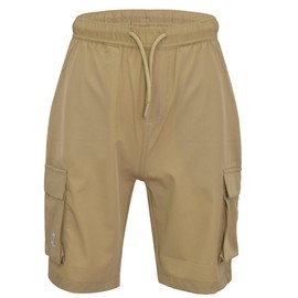 A2Z 4 Kids Boys Active PE Cargo Shorts Comfy Lightweight - Shorts S14 Khaki 13-14