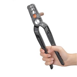 iDili Copper Tube Rounder Refrigerant Copper Pipe Repairtool, Copper Pipe Wrenches Suitable for Repairing Copper Pipes in Air Conditioners/Refrigerators