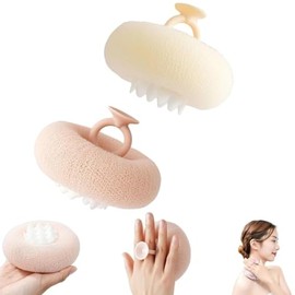 Esponja Baño Exfoliante Ventosa Cepillo Limpieza Esponjas Ducha