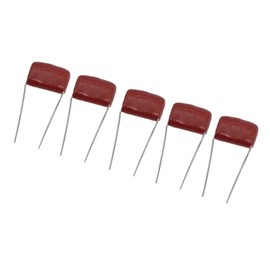 CGjiogujio 5pcs CBB CBB22 Metallized Film Capacitor 1uf 1000nf 1mfd 105J 250V
