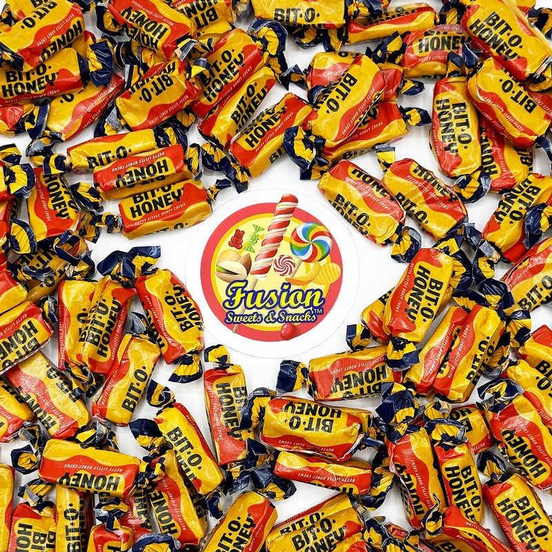 Bit 0 Honey Candy - 3 LB Bulk Bag -