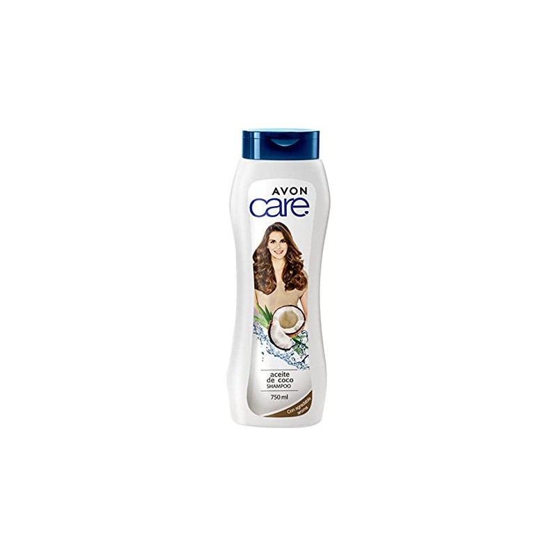 Shampoo Para Cabello Con Aceite De Coco Care Avon