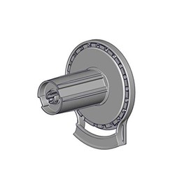 RollEase - G400 Galaxy R-Series Geared Clutch for 1 1/2" Tube - Black, for Roller Shades