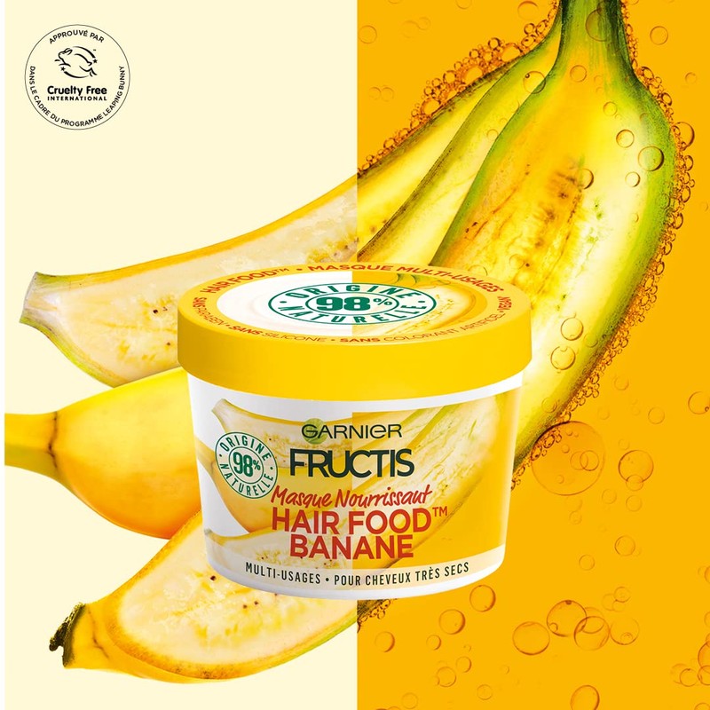 Garnier Fructics Nourrissant Hair Food Banana Mask