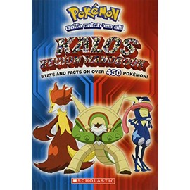 Kalos Region Handbook (PokÃ©mon)