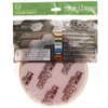 Chemical Guys Hex-Logic Almohadilla de Corte Medio-Pesada BUFX-102HEX6, Naranja, 6.5