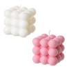 ACITHGL Bubble Candle - Cube Soy Wax Candles Home Decor