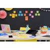 Post-it Super Sticky Notes, 3 x 3 in, Neon Fizz,