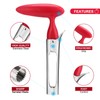 SCHVUBENR Premium Apple Corer Tool - Easy to Use and